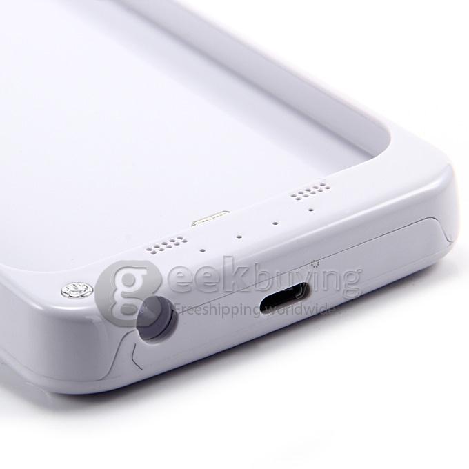 3200mAh External Power Bank Case Charger Battery Stand Backup for iPhone 6 4.7inch - White