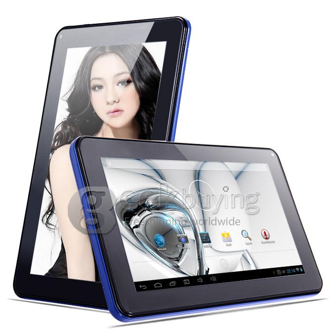 R902W RK3026 9 Inch Tablet PC Android 4.2 OS 8GB ROM Capacitive Touch Screen T-FLASH(Support 16G MAX) - Blue