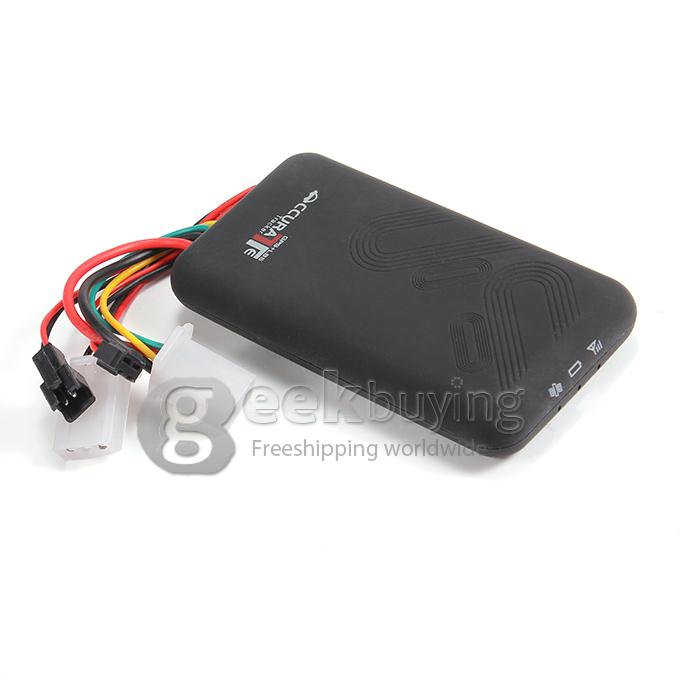 GT06 Car Vehicle GPS Tracker Real Time Motorcycle Tracking GSM GPRS - Black