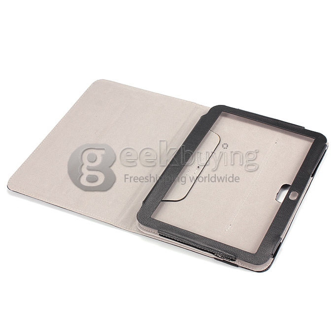 Special PU Leather Protective Case with Stand Function for 10.1 Inch PiPo M9 Tablet - Black