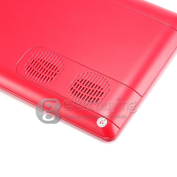 Q89 Allwinner A23 7 Inch Tablet PC Android 4.4 OS 4GB ROM Dual Cameras with Flash Big Horn - Red