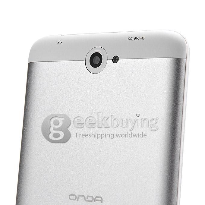 Onda V698 4G Marvell 1920 Quad Core 6.98 Inch Tablet PC Android 4.3 OS 1280*720 GPS Bluetooth Phablet - Silver