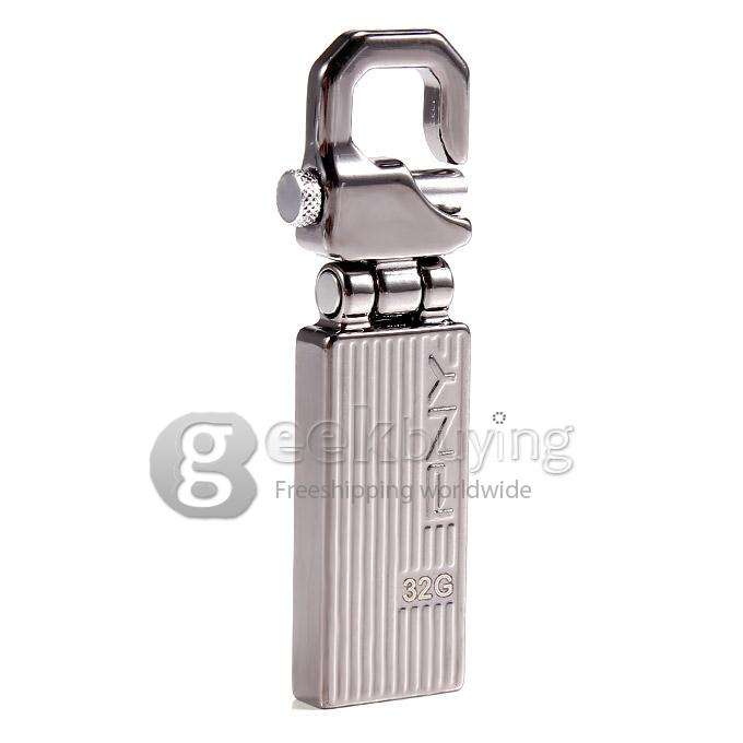 PNY Transformer 32GB USB 2.0 U Disk Memory Stick USB Drive Flash Drive - Silver