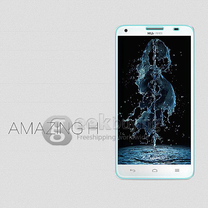 NILLKIN Anti-explosion H Toughened Glass Screen Protector Film Cover Plat Edge for HUAWEI Honor 3X/G750