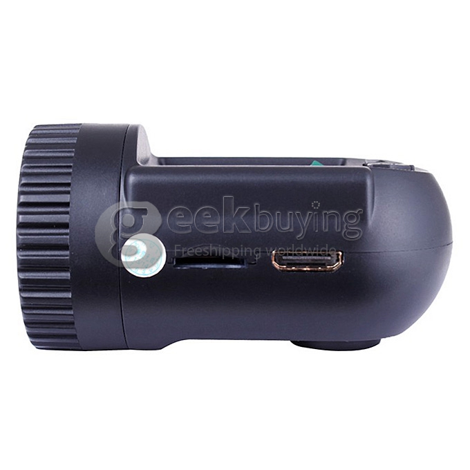 Mini 0801 Ambarella A2S60 2.0MP 1080P Car DVR 1.5 Inch LCD Dash Cam with GPS Logger Built-in 8GB