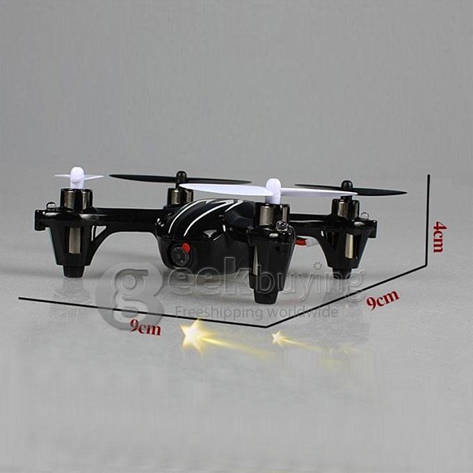 FY-310B X6 2.4G 4CH RC 6-axis Gyro Quadcopter with Remote Controller Mode 2- Black