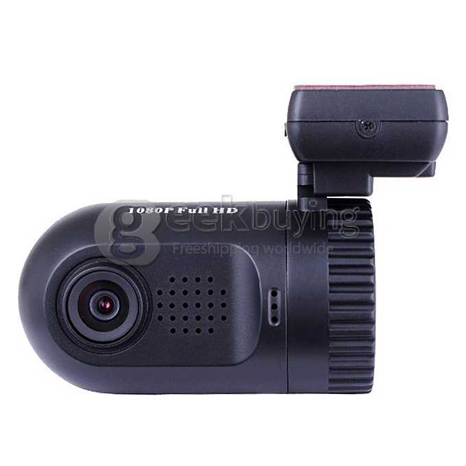 Mini 0801 Ambarella A2S60 2.0MP 1080P Car DVR 1.5 Inch LCD Dash Cam with GPS Logger Built-in 8GB