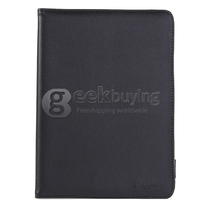Special PU Leather Protective Case with Stand Function for 10.1 Inch PiPo M9 Tablet - Black