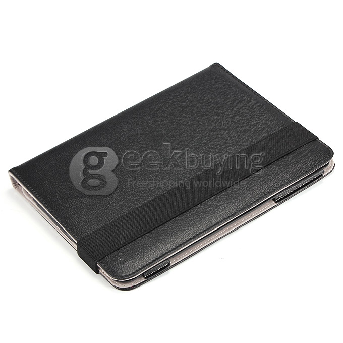 Special PU Leather Protective Case with Stand Function for 10.1 Inch PiPo M9 Tablet - Black
