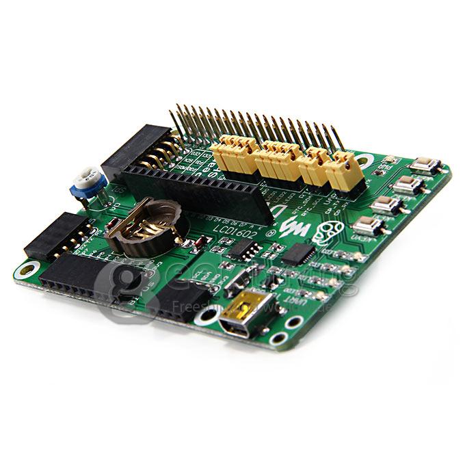 A DVK512 Expansion Development Board mini PC Integrates Various Components and Interfaces for Raspberry Pi 1//2//3 Model B B Plus @XYGStudy