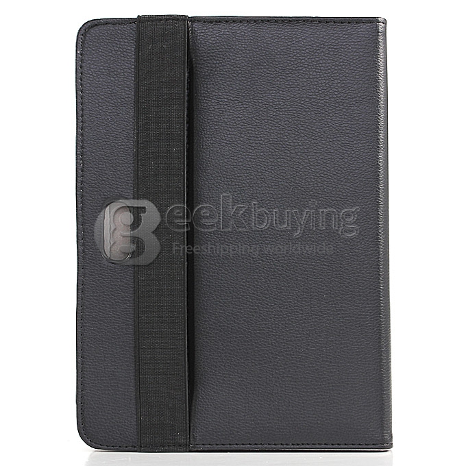 Special PU Leather Protective Case with Stand Function for 10.1 Inch PiPo M9 Tablet - Black