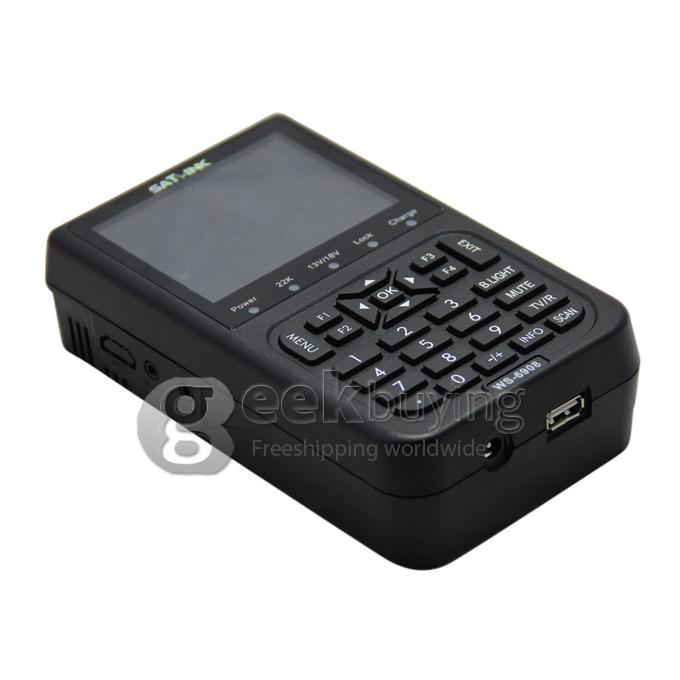 Original Satlink WS-6908 3.5