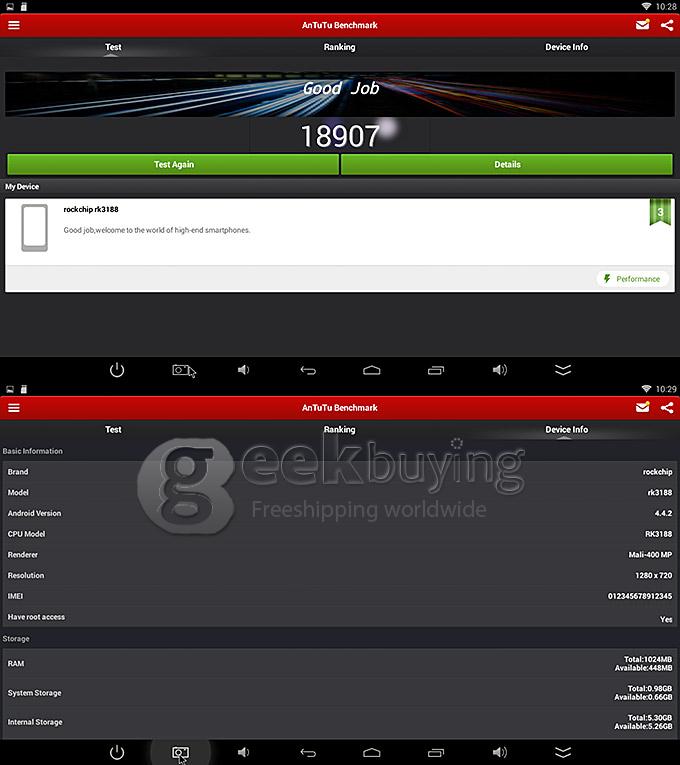 Elephone TV BOX RK3188 Quad Core 1.6GHz Android 4.4 HDMI HDD Player 1G/8G 5.0MP Camera Bluetooth OTG Athome Camera - White