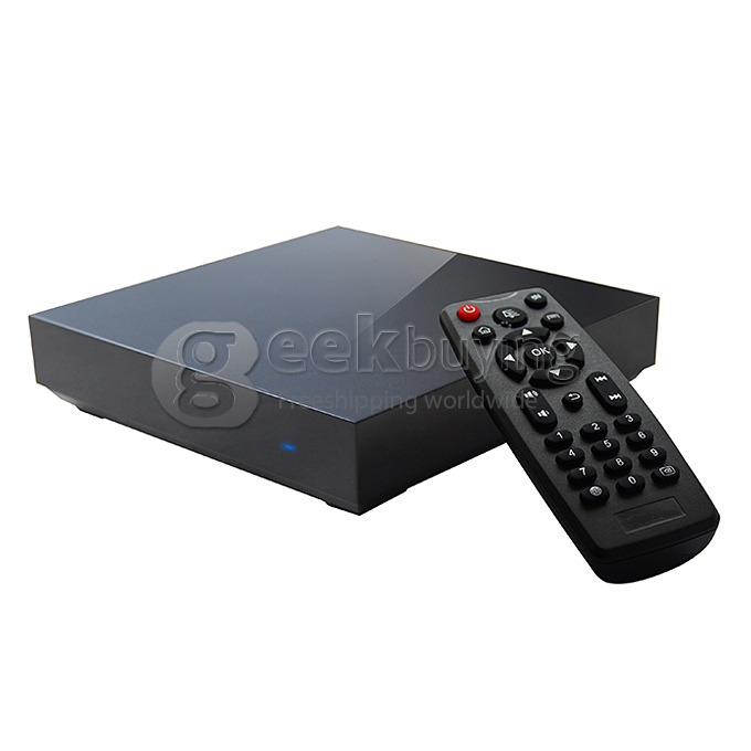 Measy B4S RK3288 Quad Core 1.8GHz Android 4.4 Mini 4K TV Box HDMI 2.0 HDD Player 2G/8G H.265 2.4G/5G WIFI Bluetooth 4.0 XBMC - Black
