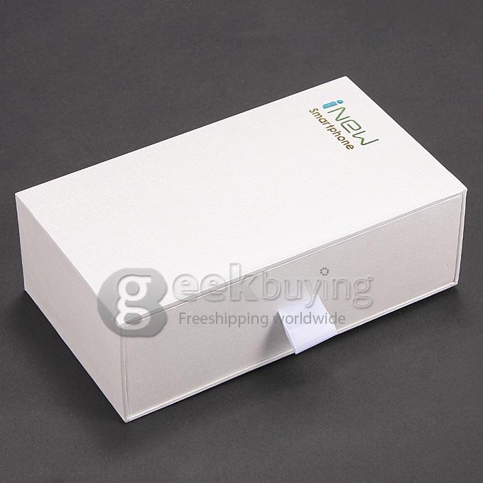 INEW U1 WVGA MTK6572 Dual Core 1.0GHz Smartphone 4.0 Inch Android 4.4 OS 4GB ROM Dual Cameta Dual SIM 2.0MP 3G - Black