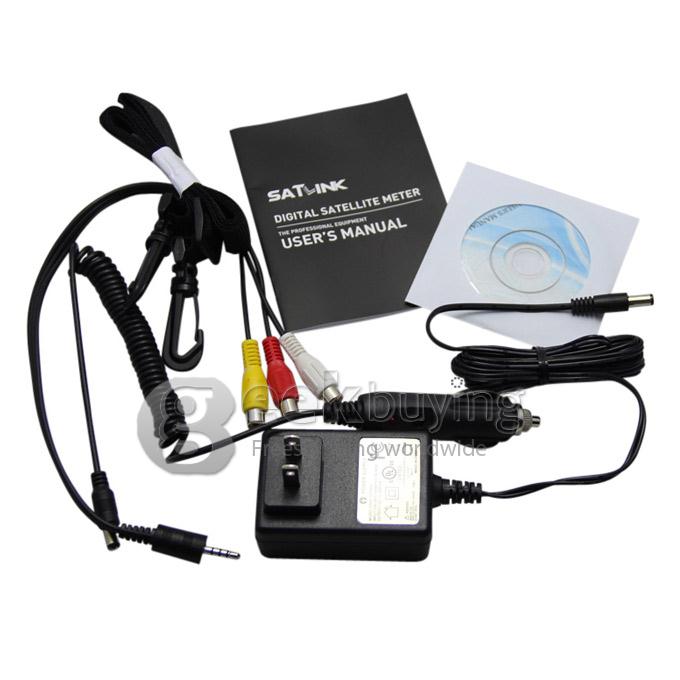 Original Satlink WS-6908 3.5
