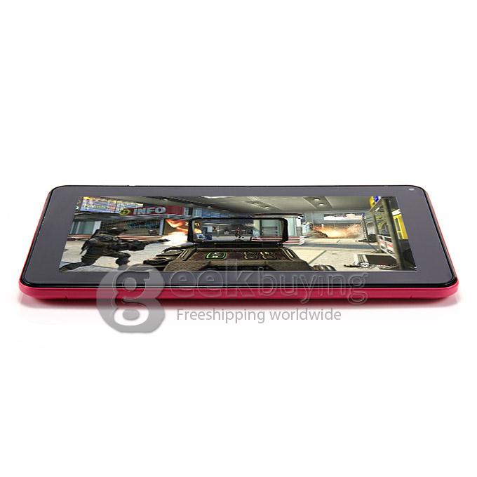 R902W RK3026 9 Inch Tablet PC Android 4.2 OS 8GB ROM Capacitive Touch Screen T-FLASH(Support 16G MAX) - Pink