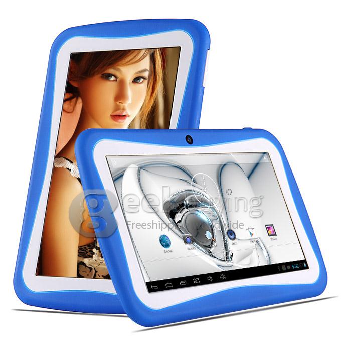 Kids Pad R70BC RK2926 7 Inch Tablet PC Android 4.2 OS 4GB ROM Capacitive Touch Screen Dual Cameras - Blue