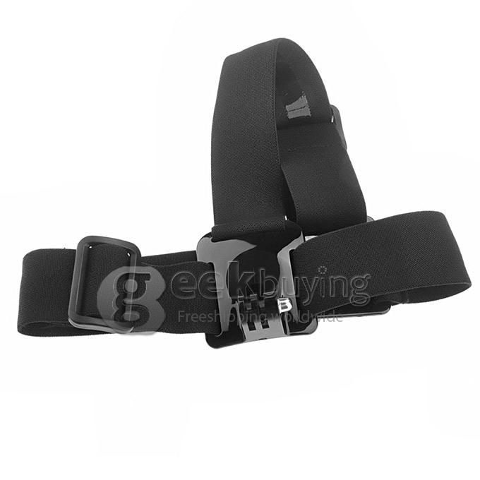 [HK Stock] DZ-59 Chest Band and Head Band for GoPro Hero 1 / 2 / 3 / 4 SJCAM