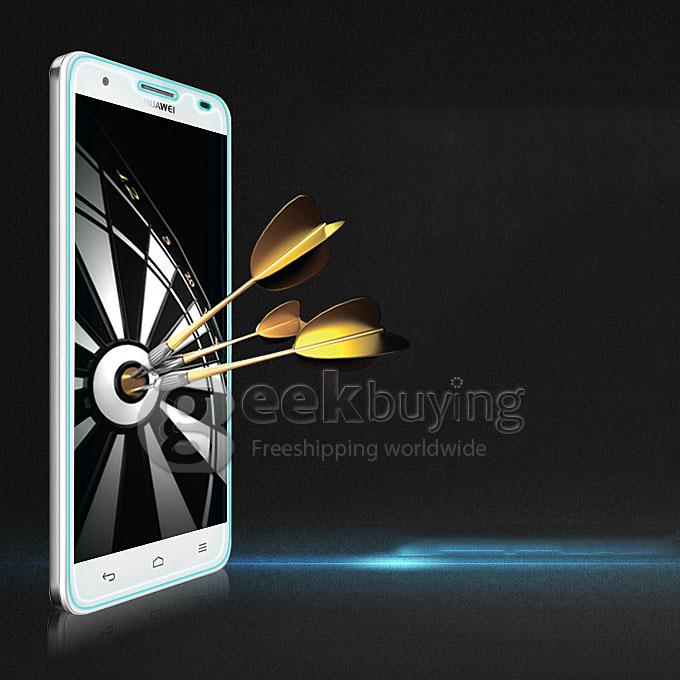 NILLKIN Anti-explosion H Toughened Glass Screen Protector Film Cover Plat Edge for HUAWEI Honor 3X/G750