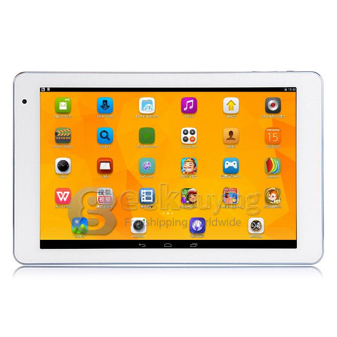 Ramos i9s Intel ATOM Z3735F Quad Core 8.9 Inch Tablet PC Android 4.4 OS 2GB/16GB 1920*1200 BT GPS - White