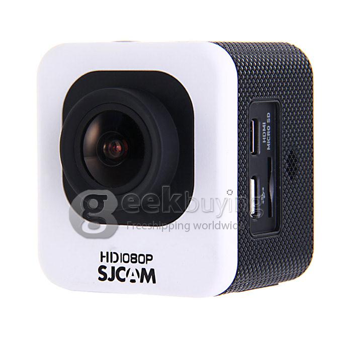 SJCAM M10 Mini Action Sports Camera Standard Version Novatek 12MP 1080P 170 Degrees Lens 1.5 Inch HD Camcorder Car DVR - White