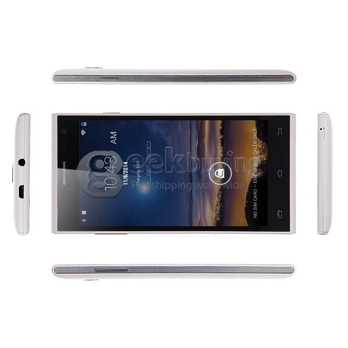 Leagoo Lead 5 Mtk6582 5 0inch Android 4 4 1gb 8gb 8 0mp 3g Smartphone