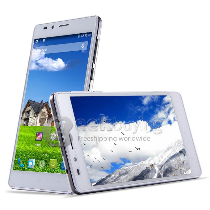 LANDVO L550 MTK6592M Octa Core 1.4GHz QHD 5.0Inch Android 4.4 OS Smartphone 1GB RAM 8GB ROM 8.0MP 3G/GPS/WIFI - White