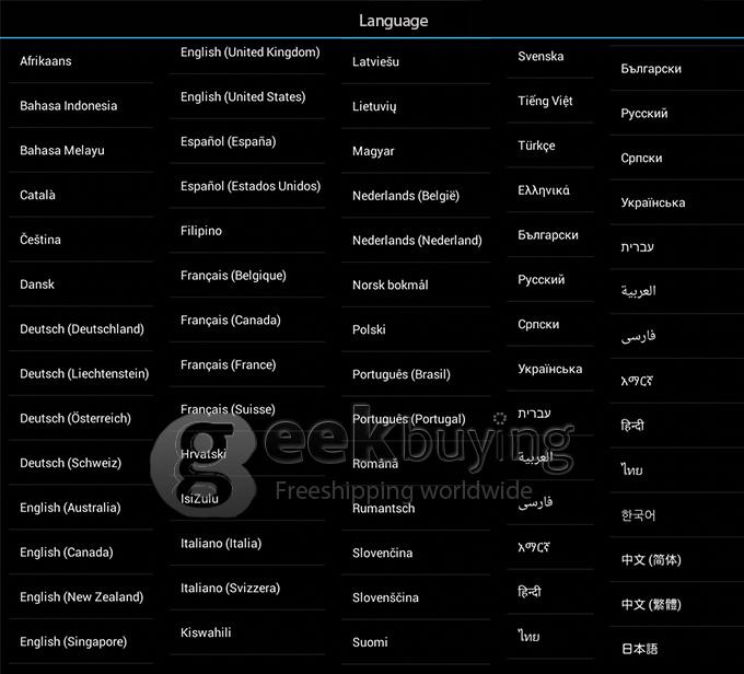 VENSTAR K7 Kids Pad RK3026 7 Inch Tablet PC Android 4.2 OS 8GB ROM Capacitive Touch Screen Dual Cameras - Yellow