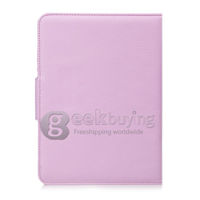 New Bluetooth Keyboard Case Cover Touchpad for Samsung Galaxy Tab 3 4 10.1 Inch Tablet - Pink