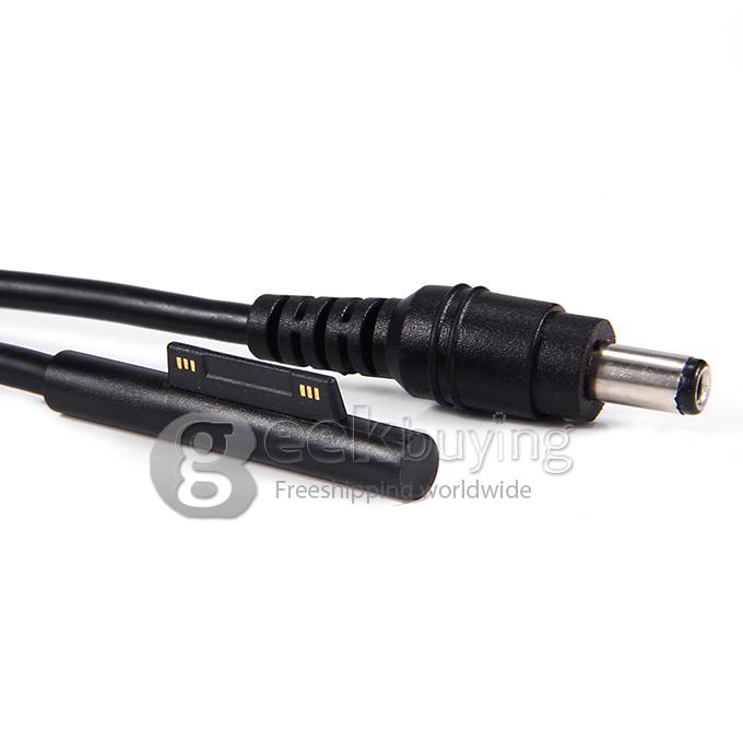 New Portable Charging Charger Cable with USB Port for Microsoft Surface Pro 3 12 Inch Tablet PC