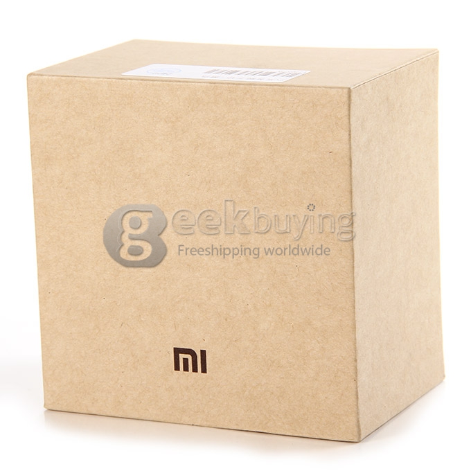 New Original Xiaomi Miband IP67 Smart Bluetooth 4.0 Bracelet Sleep Monitor 30 Day Standby Pedometer Support Android iPhone - Black