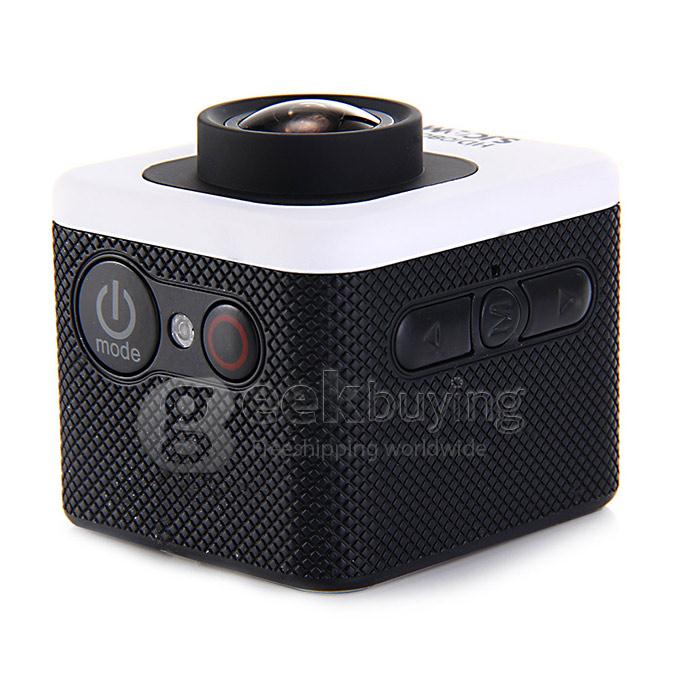 SJCAM M10 Mini Action Sports Camera Standard Version Novatek 12MP 1080P 170 Degrees Lens 1.5 Inch HD Camcorder Car DVR - White