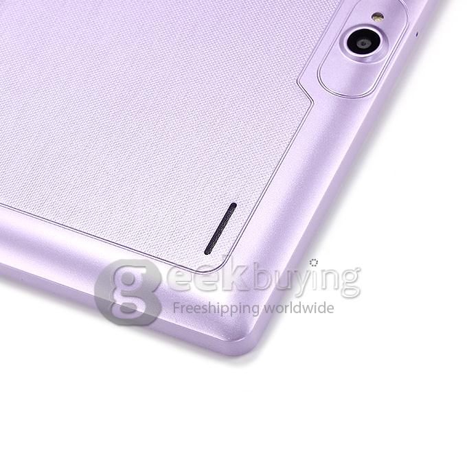 Q90 Allwinner A23 7 Inch Tablet PC Android 4.4 OS 4GB ROM Capacitive Touch Screen Dual Cameras - Purple