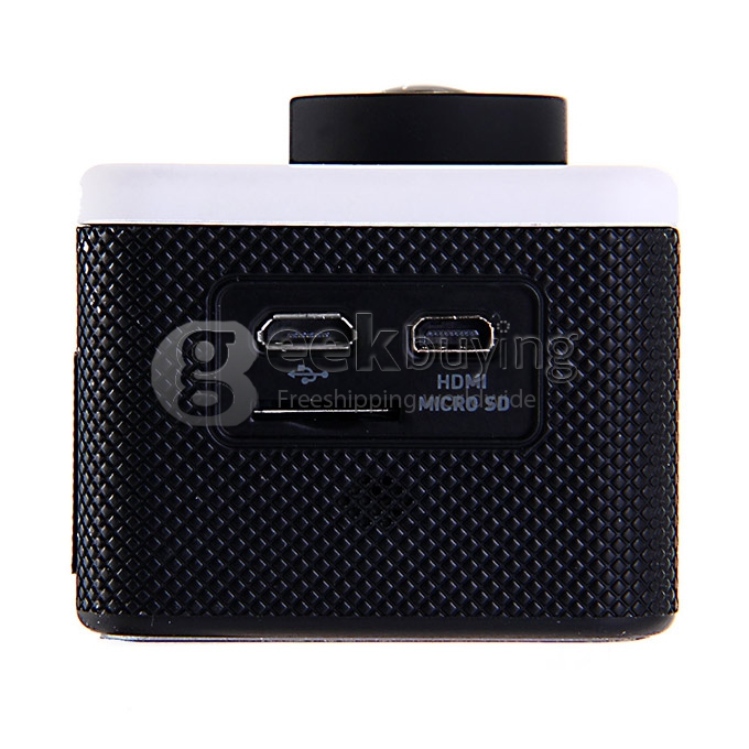 SJCAM M10 WiFi Mini Cube 12MP 1080P Novatek Sports Camera Lite Version 1.5 Inch 170 Wide Angle Lens Waterproof HD Camcorder Car DVR - White