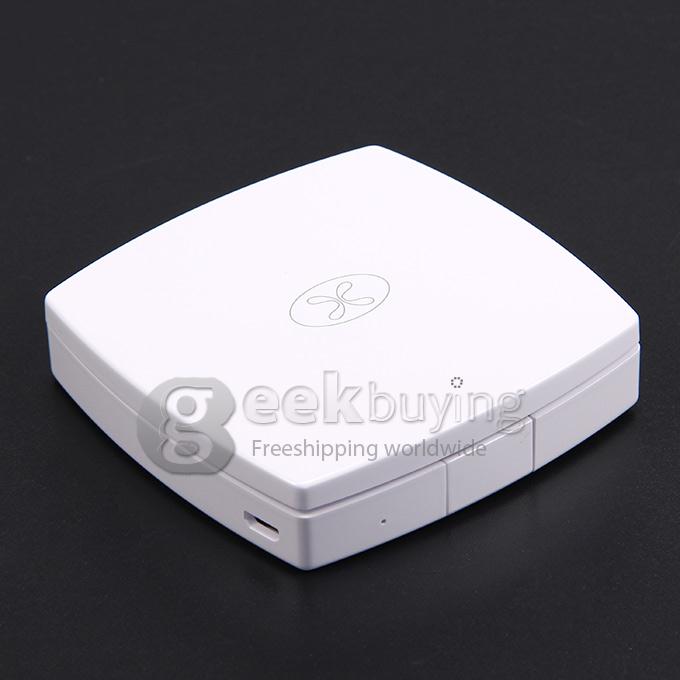 Vorson Mirror 6000mAh Power Bank External Li-polymer Battery 2.1A for iPhone iPad Smartphone Tablet - White