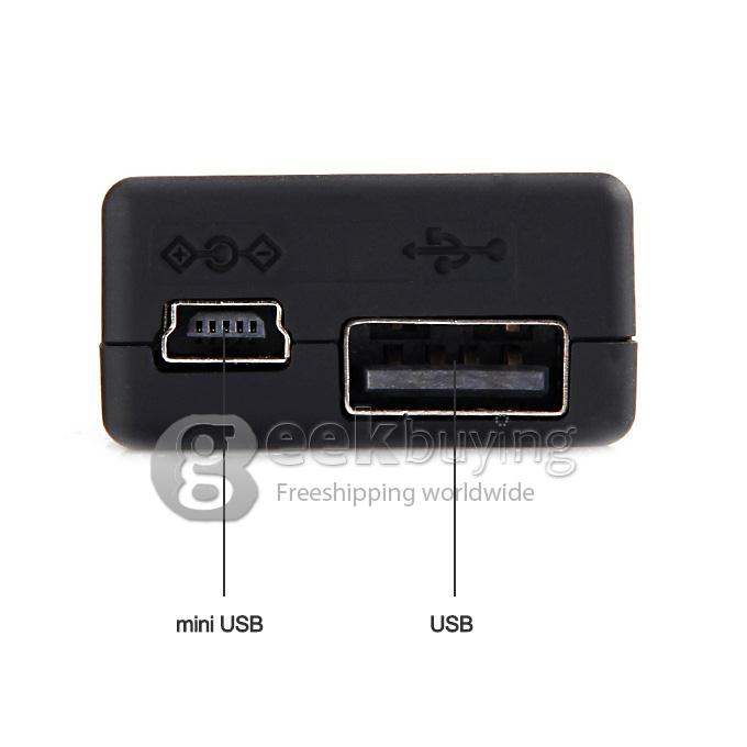 MK808B Plus 4K TV Dongle Amlogic S805 Quad Core Android 4.4 Mini PC 1G/8G WIFI H.265 HW Decoding Bluetooth DLNA Miracast - Black