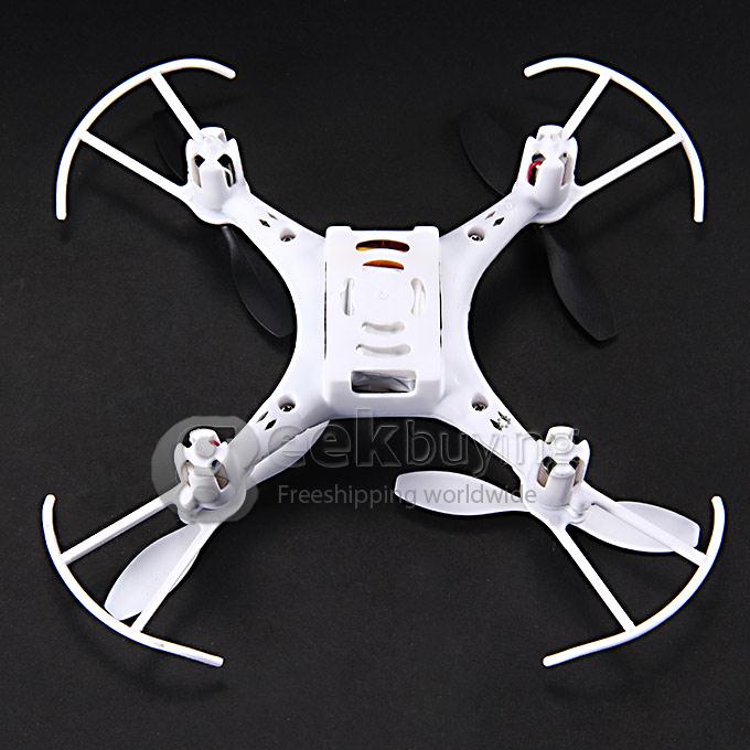 BAYANGTOYS X7 4CH 2.4G 6-axis Gyroscope Remote Control Airplane Flying Saucer Quadcopter Mini UAV Aerial - White