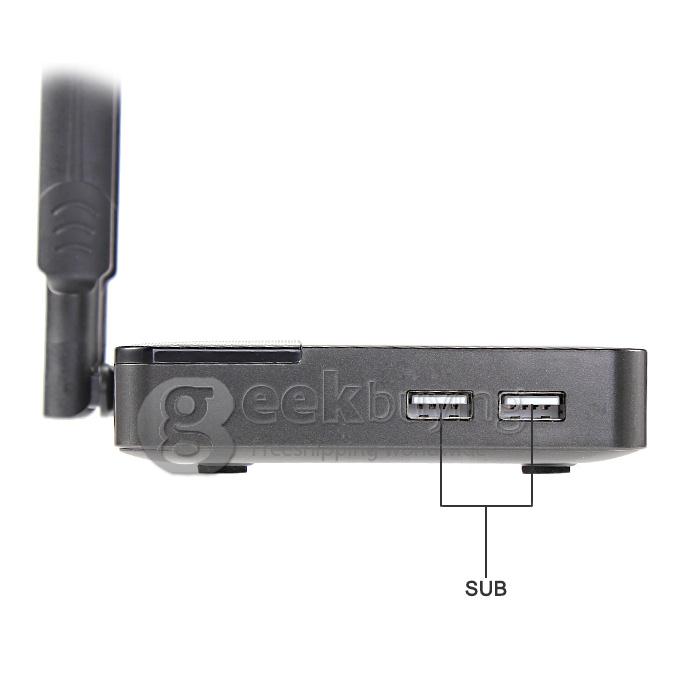 Karaoke System CS4K RK3288 Quad Core Android 4.4 Mini TV BOX HDMI HDD Player 2G/8G 2.4G/5G WIFI Bluetooth 5.0mp Camera Wireless Microphone