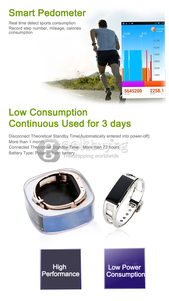y10 smart bracelet