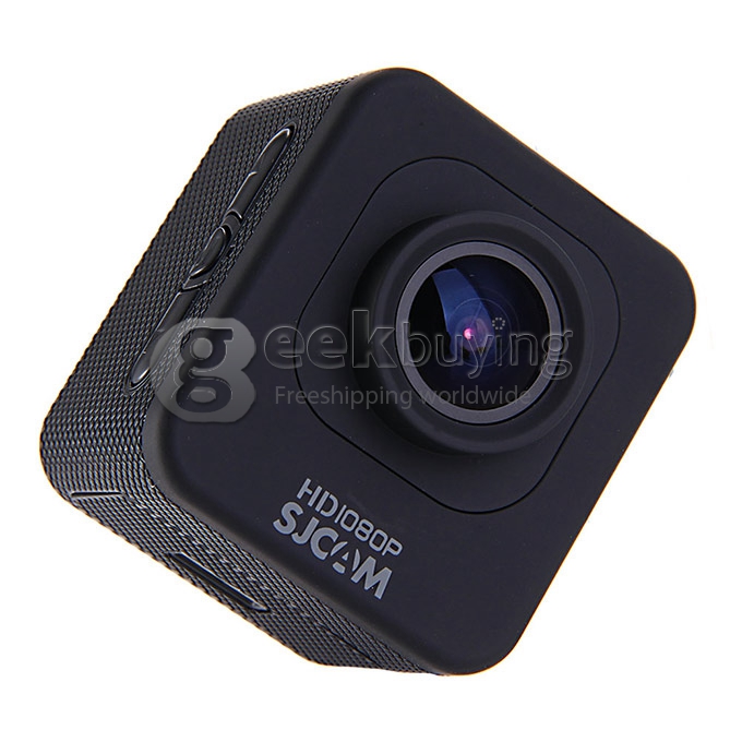 SJCAM M10 Mini Action Sports Camera Standard Version Novatek 12MP 1080P 170 Degrees Lens 1.5 Inch HD Camcorder Car DVR - Black