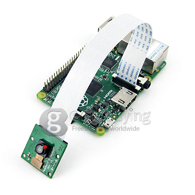 Raspberry Pi Camera Module (C) 5.0MP Support 1080P Fixed Focus for Model A/B/B+