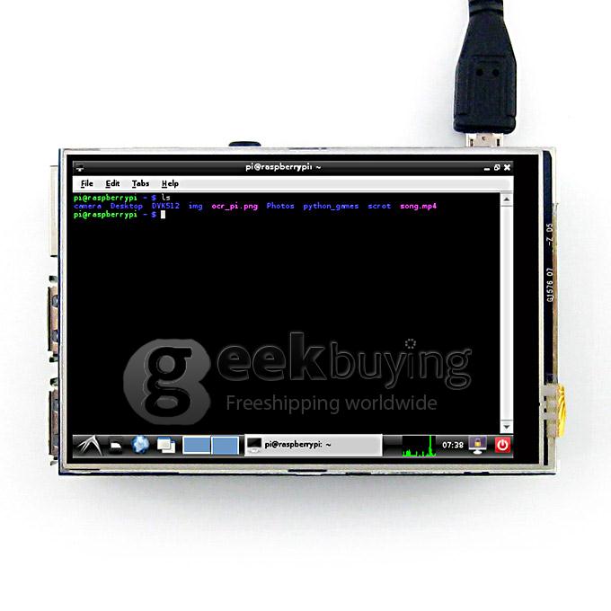 3.5 inch Touch Screen TFT LCD (A) 320*480 Designed for Raspberry Pi RPi 2