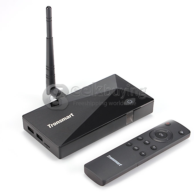 [Spain Stock] Tronsmart Orion R28 Pro RK3288 Quad Core 1.8GHz Android 4.4 Mini TV Box HDMI HDD Player 2G/8G Wifi Bluetooth Support 4K OTA OTG