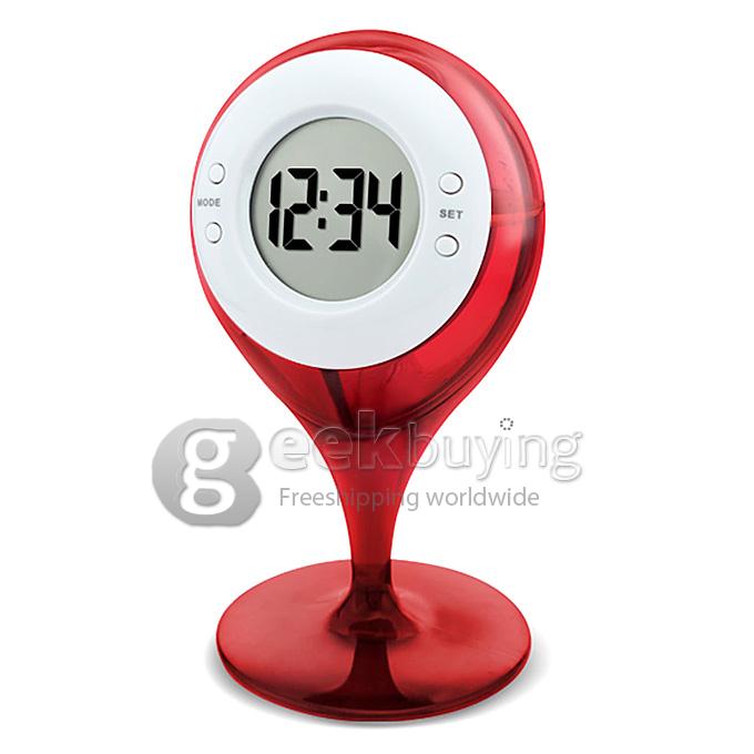 Amazing ST1020R Goblet Magic Real Water Powered Alarm Clock
