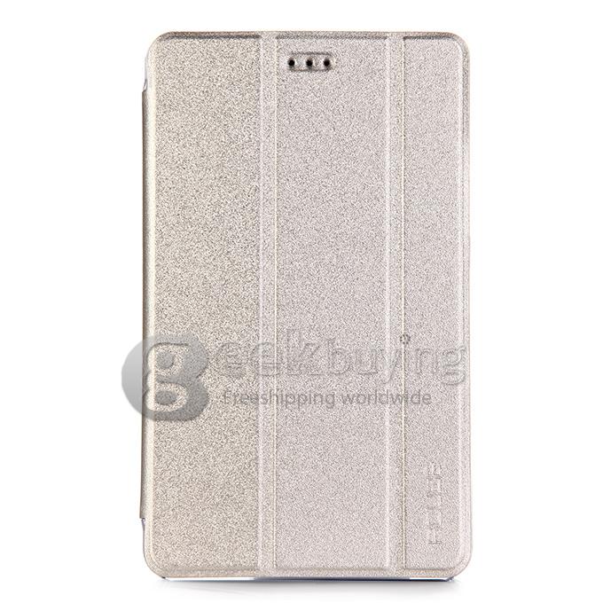 High Quality PU Leather Stand Case for Cube T7 8 Inch Tablet PC - Golden