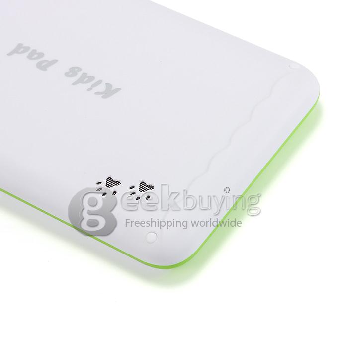 K4 Kids Pad RK3026 4.3 Inch Tablet PC Android 4.2 OS 8GB ROM 480*272 Kid's Software with Parental Control - Green