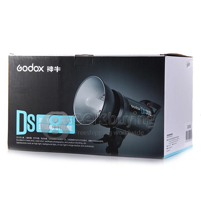 Godox DS300 300W Photography Strobe Flash Studio Light Lamp 220/250V EU Plug