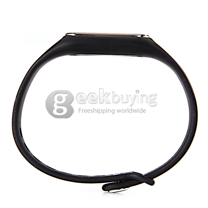 New Original Xiaomi Miband IP67 Smart Bluetooth 4.0 Bracelet Sleep Monitor 30 Day Standby Pedometer Support Android iPhone - Black