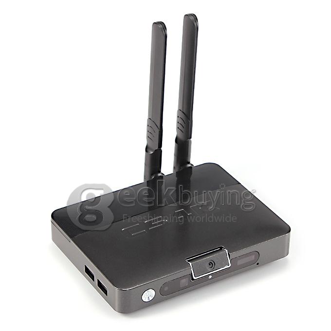 Karaoke System CS4K RK3288 Quad Core Android 4.4 Mini TV BOX HDMI HDD Player 2G/8G 2.4G/5G WIFI Bluetooth 5.0mp Camera Wireless Microphone